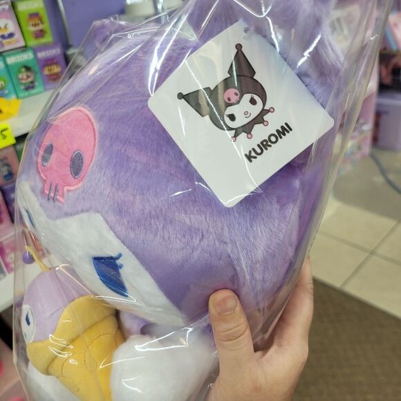 Brand New Sanrio Kuromi Ice Cream Plushies Toy Doll 13 " - Picture 6 of 7